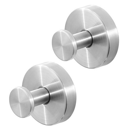 1/2/4Pcs Suction Cup Hooks Strong Load-bearing Simple Installation Bathroom Kitchen Wall Hooks Towel Hangers