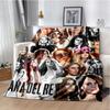 Lana Del Rey Sängerin Lizzy Grant HD Decke, Weiche Überwurfdecke für Zuhause Schlafzimmer Bett Sofa Picknick Reise Büro Abdeckdecke Kinder
