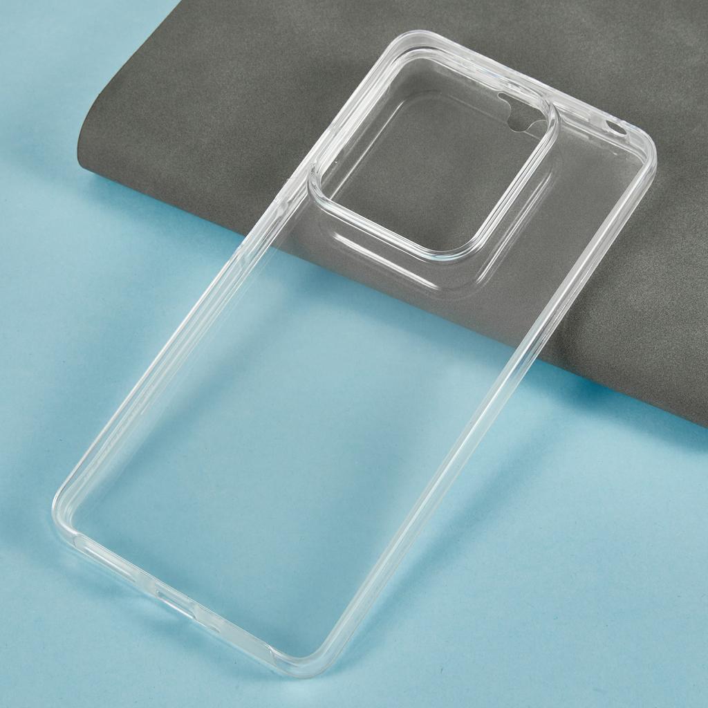 Clear Case for Xiaomi Redmi Note 14S 4G/Note 13 Pro 4G TPU Frame Acrylic Back Phone Cover with PET Film