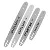 Gasoline Chainsaw Chain Guide Bar with 12-20 inch Options & Universal Lithium Battery Compatibility