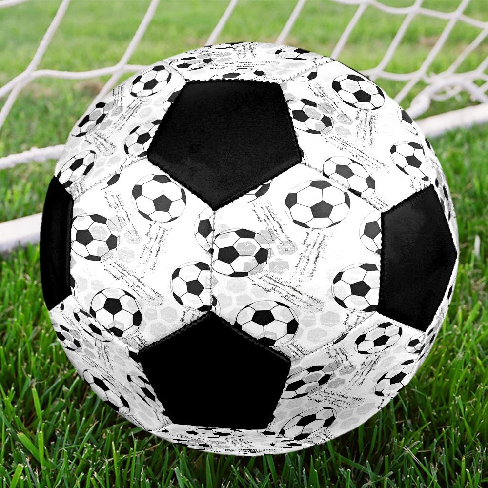 Pallone da Calcio Tema Calcio Taglia 5, Adatto Sia per Partite Indoor che Outdoor, un Regalo Adatto a Tutti.