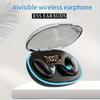 Auricolari Wireless Mini Cuffie per Dormire per Lavoro TWS Bluetooth Auricolare Stereo Cuffie Nascoste con Microfono Chiamata HD Sport