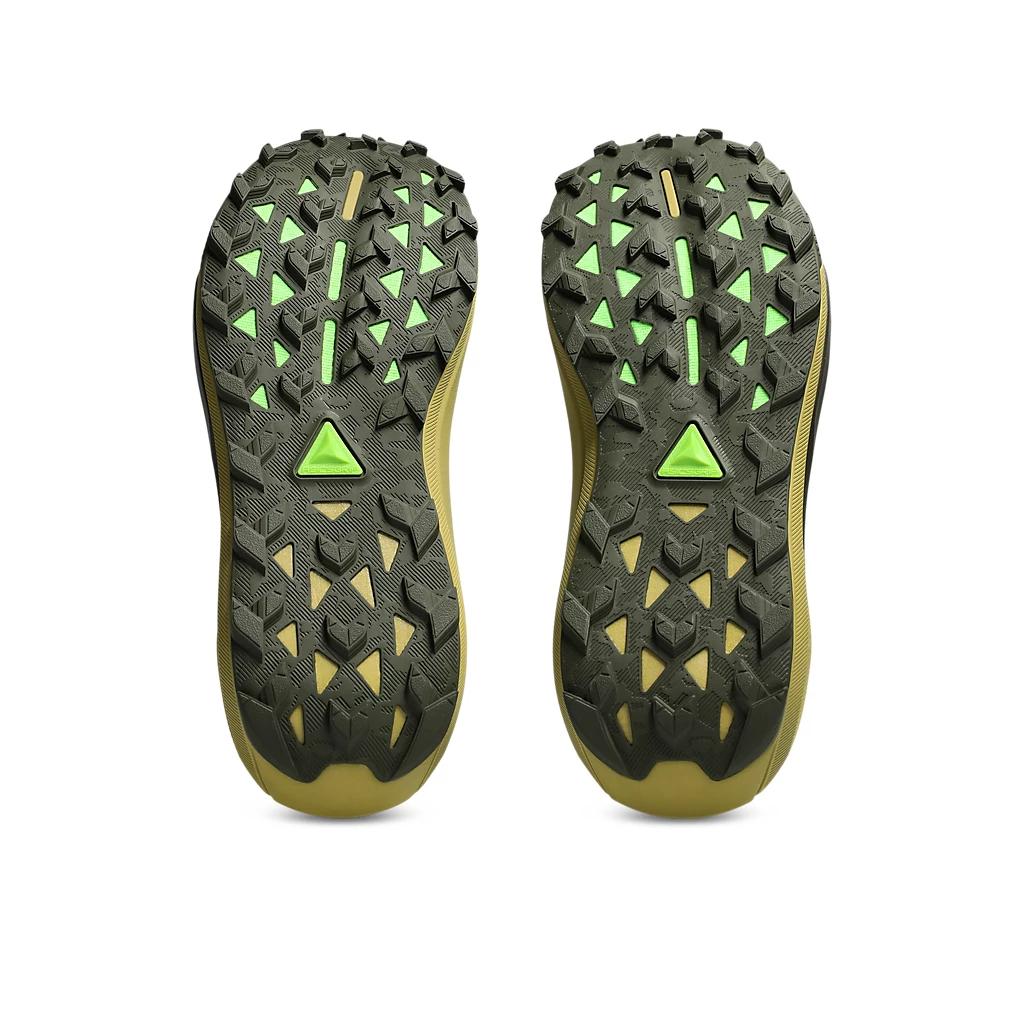 Asics Gel-Trabuco 13 Gtx Pohodlné Módní Jednoduché Všestranné Odolné Běžecké Boty s Nízkým Svrškem Pánské tenisky Černé 1011B978-003