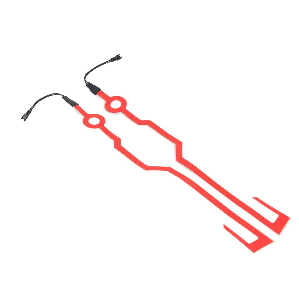 Motorcycle Helmet Light PVC Water Resistant High Brightness 3 Modes LED Helmet Light Strip