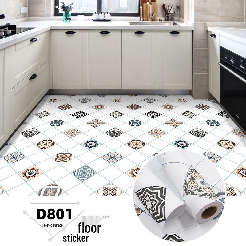 Самоклеящаяся водонепроницаемая противоскользящая напольная наклейка Zunwei