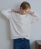 MINDBRIDGE Sakariba Slub Round Long Sleeve T-Shirt - 2 Colors