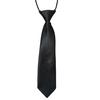 Necktie Breathable Elastic Solid Color Boy Stain Necktie for Wedding