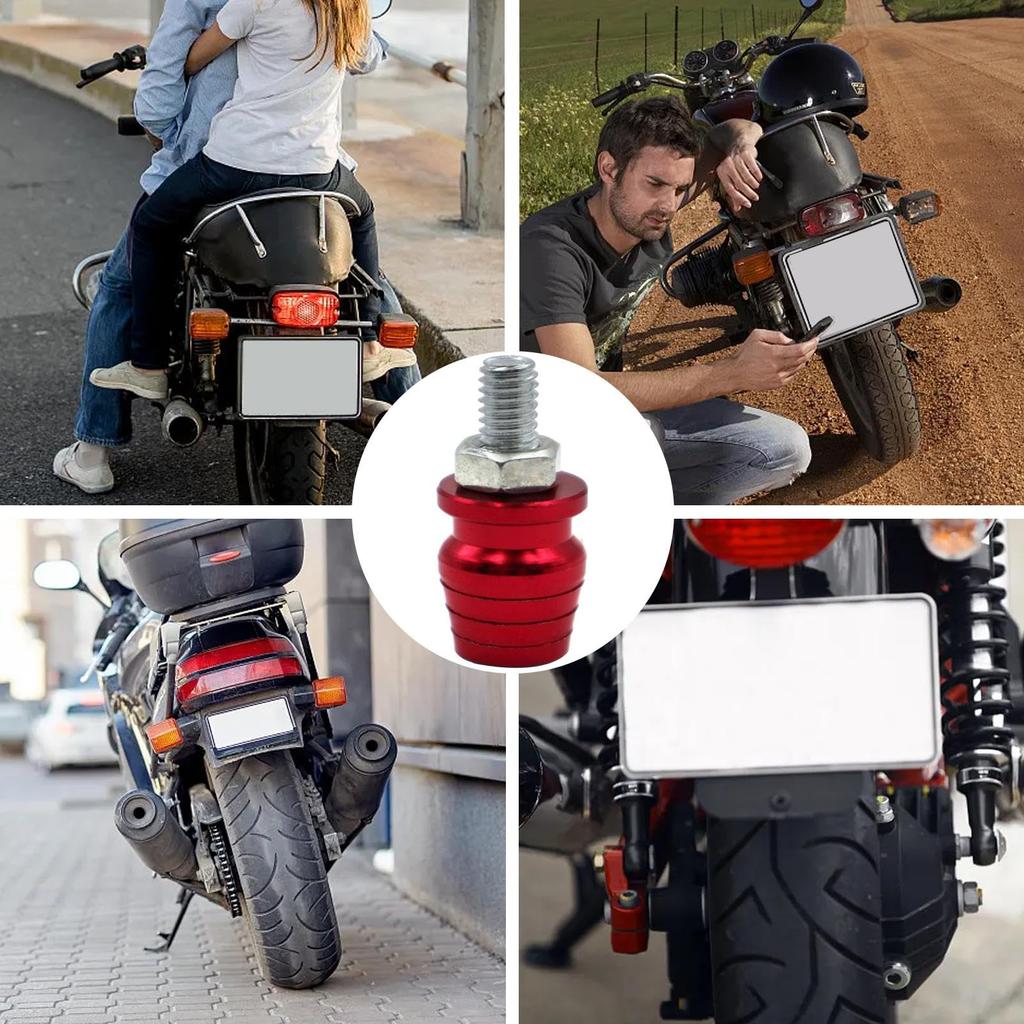 Motorcycle License Plate Bolts, License Plate Screws | Motorcycle License Plate Frame, Mini Decorative