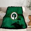 Green Bay Packers Gear Portable Blanket/Soft Blanket Bedding Blanket Suitable for Travel Camping Living Rooms Offices Sofas Fan Gifts