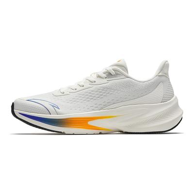 Duci 7 Shock Absorption Lightweight Slip Resistant Low Top A-Shock Technology Running Shoes Men Sneaker White Blue 912615511-3