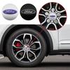 AJD1 56mm 4Pcs Wheel Center Hubcap For Ford Focus Mondeo Edge Ecosport Ranger Fiesta Fusion Kuga Car Styling Logo Exterior Accessorie