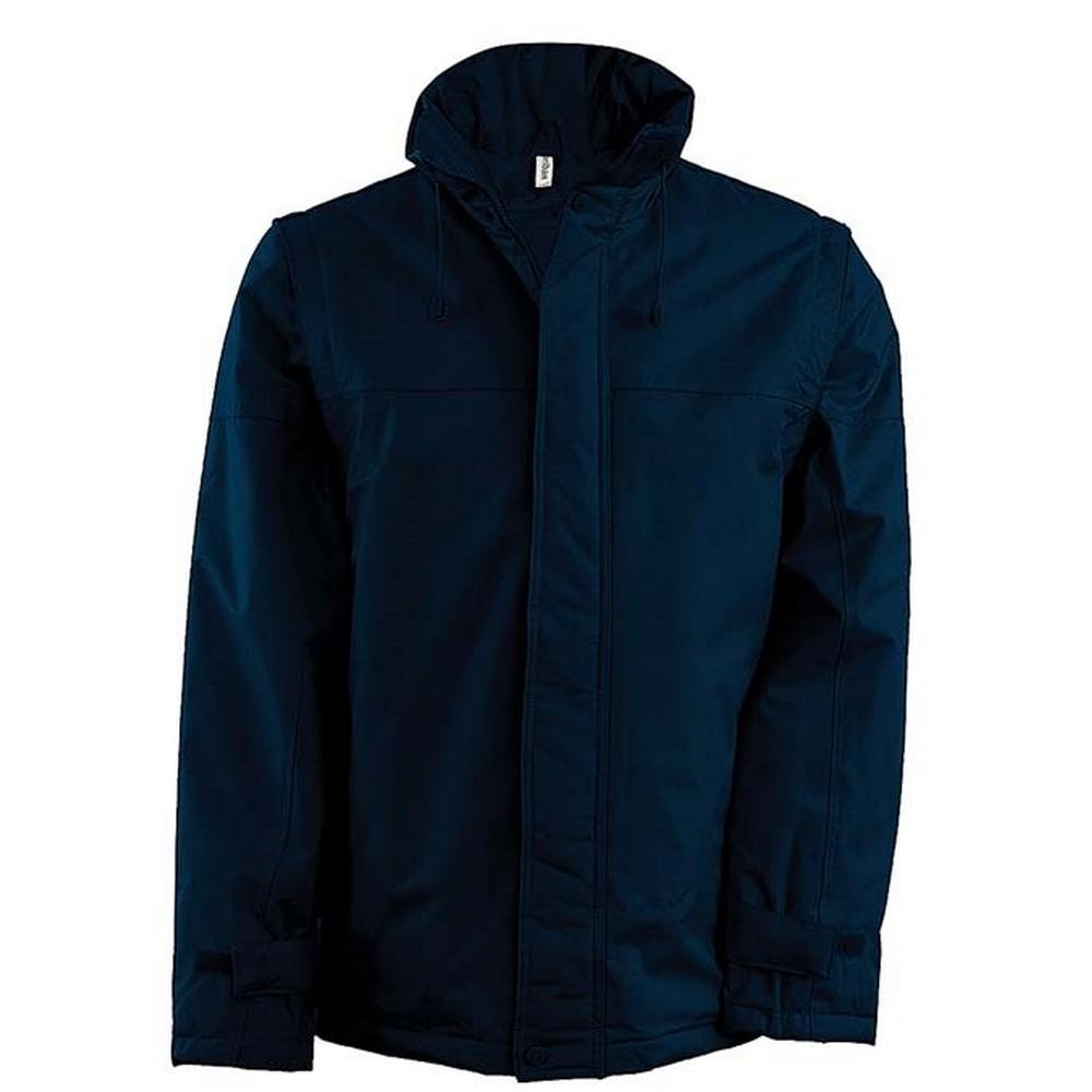 Kariban Mens Factory Zip-off Sleeves Jacket