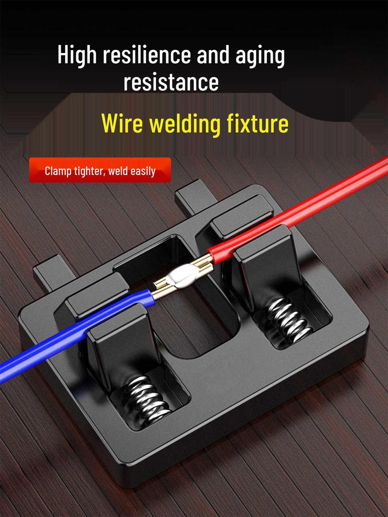 Electronic Repair Circuit Board Welding Clamp and Wire Accessory Set