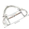 Copper Horse Snaffle Bit Durable Horse Mouth Bit Portable Stainless Steel Horse Bit  Horse Training