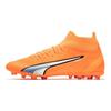 Puma Ultra Pro Punta Rotonda Confortevole MG (Borchie corte in gomma) Tessuto Erba Sintetica Pelle Sintetica Scarpe da Calcio Uomo Scarpe da Calcio 107242-01