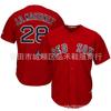 Mens Boston Red Sox 16 Duran City Edition Baseball Jersey Cotton Basketball Sport Shirt