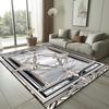 Luxury Geometric Carpet for Living Room Modern Decoration Home Rug Soft Machine Washable Rugs for Bedroom Large Sofa Floor Mats