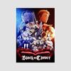 DIY Bar Home Decor Mural White Paper Classic Anime Black Clover Yami Posters HD Prints Living Room Decoration Painting Pictures Gifts