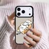fat tiger Cartoon Funny Phone Case For Apple iPhone 17 Air 16E 15 14 Plus 13 12 11 Pro Max Mini Funda Cover