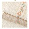 Pure Cotton Sofa Cushion, Universal In All Seasons, Non-Slip, Small And Fresh  High-End Sofa Cover Towel, Cream Wind Seat Cushion