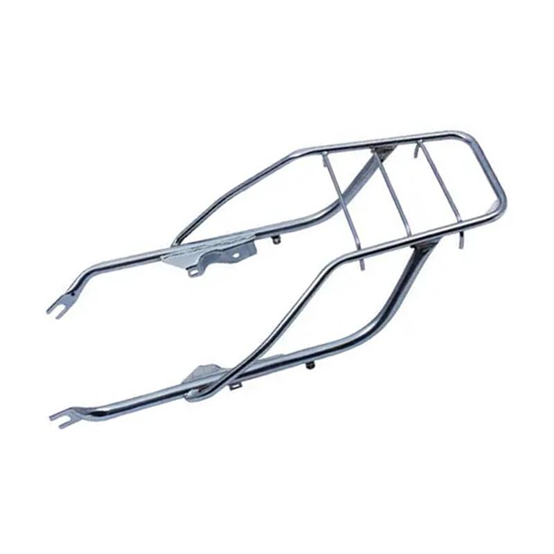 Motorcycle Rear Metal Carrier for Suzuki Haojue Jingcheng Qjmotor Qingqi AX100 HJ100 JC100 2-Stroke Motorbike Cargo Bracket AX100