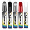 2PCS Car Paint Brush Scratch Repair Car Paint Artifacts Black To Remove Marks Special From The Spray Paint Silver Dot Pen