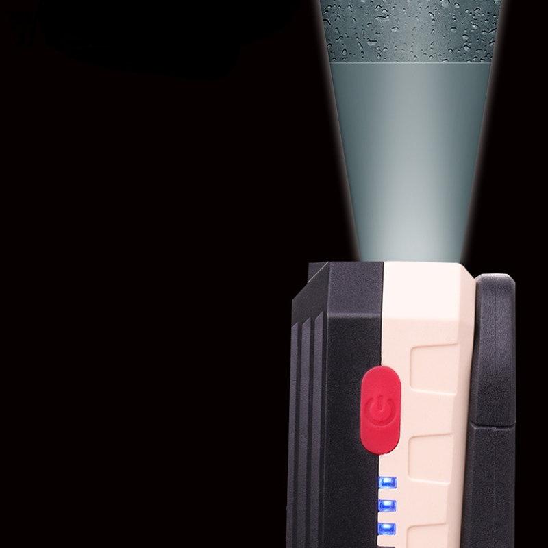 LED Hand-held Mobile Work Light Multi-functional Folding Magnetic Emergency Vehicle Maintenance Light Camping Work Light