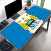 Tappetino per mouse con stemma del Manchester United, Tappetino per mouse da gaming, Tappetino per tastiera, Decorazione da scrivania per computer portatile, Regalo per tifoso, Regalo di compleanno