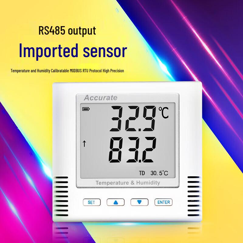 Miaoxin RS485 Modbus RTU Temperature and Humidity Transmitter