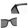 New Large Frame Square Sunglasses Men's Brand Designer Fashion Sun Glasses Driving Fishing Shades Eyewear UV400 Oculos De Sol
