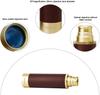 Laupha Pirate Vintage Cosplay Pirates of the Caribbean Telescope, Monocular, 25x30mm, Extendable, Compact, Portable, Kids' Telescope, Toy,