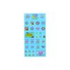 Betty's Blue Puffy Tile Stickers - Blue - S8816620