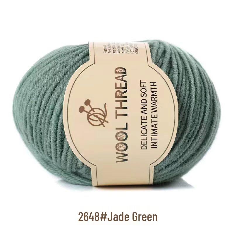 29 Skeins of 50g Wool Yarn for Handmade or Machine Knitting - Perfect for Hats, Scarves, Sweaters, and Shawls.