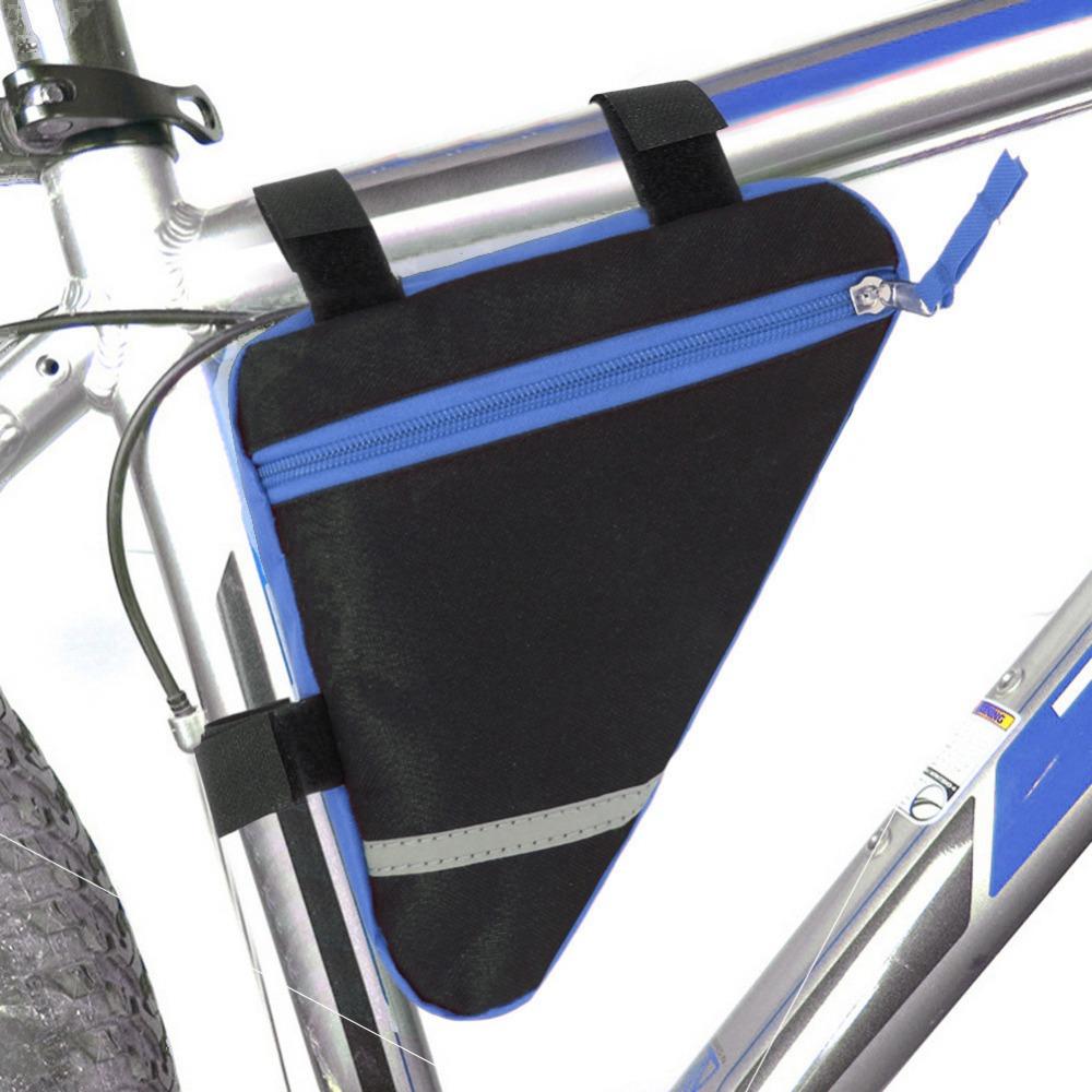 Waterproof Front Tube Bicycle Bag Lightweight Bicycle Front Frame Bag MTB/Road Bikes