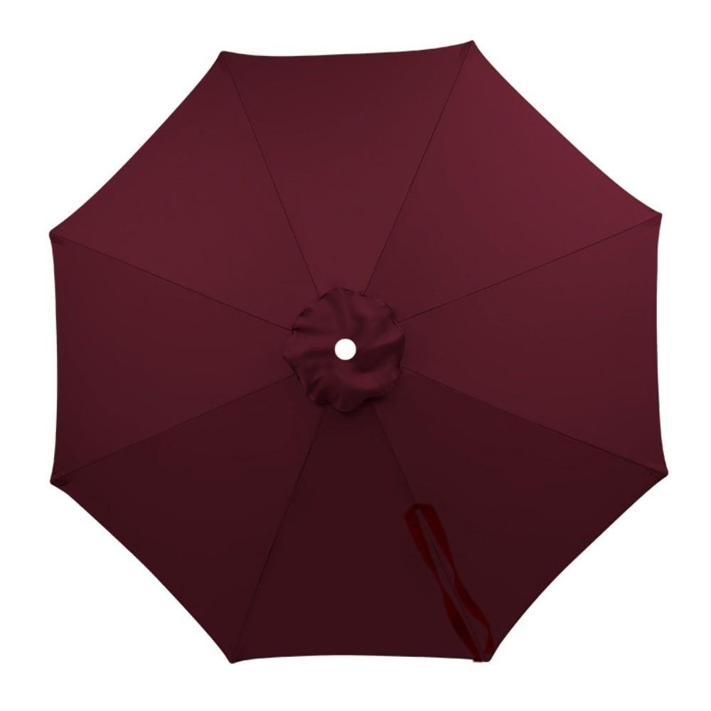 Sunproof Patio Umbrella Replacement Canopy Waterproof Sunshade Canopy Top Backyard
