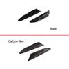 For Subaru BRZ Toyota 86 2012-2020 ABS Car Side Air Outlet Fender Fin Vent Trim Cover Carbon Fiber Body Kit Sticker Accessories