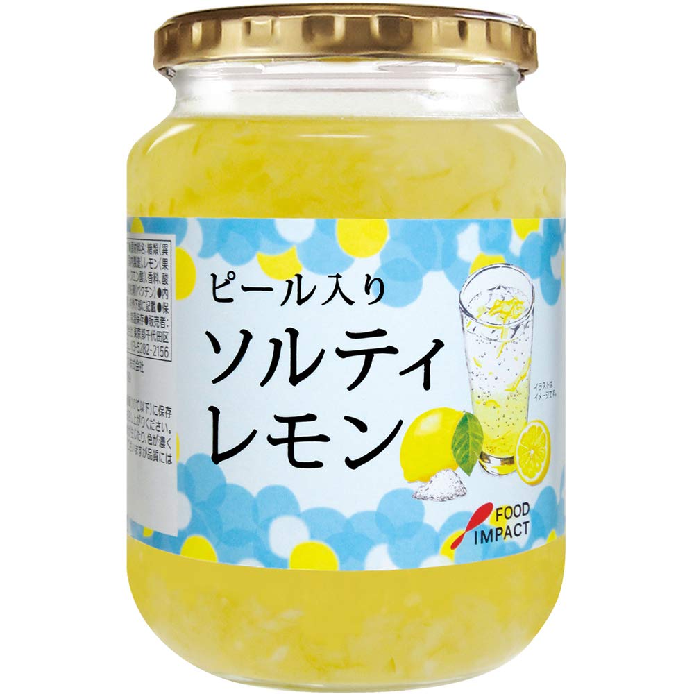 

Food Impact Salty Lemon with Peel 920g