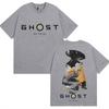 Ghost of Yotei Japan Grafik T-Shirts Herren Harajuku Kleidung Kurzarm-T-Shirts Lässiges Frühling Sommer Kurzarm-Oberteil