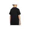 Nike T-Shirt SS25 Kobe Serie Rundhalsausschnitt Weich Lässig Kurzarm Kinder Tops Schwarz IH2218-010