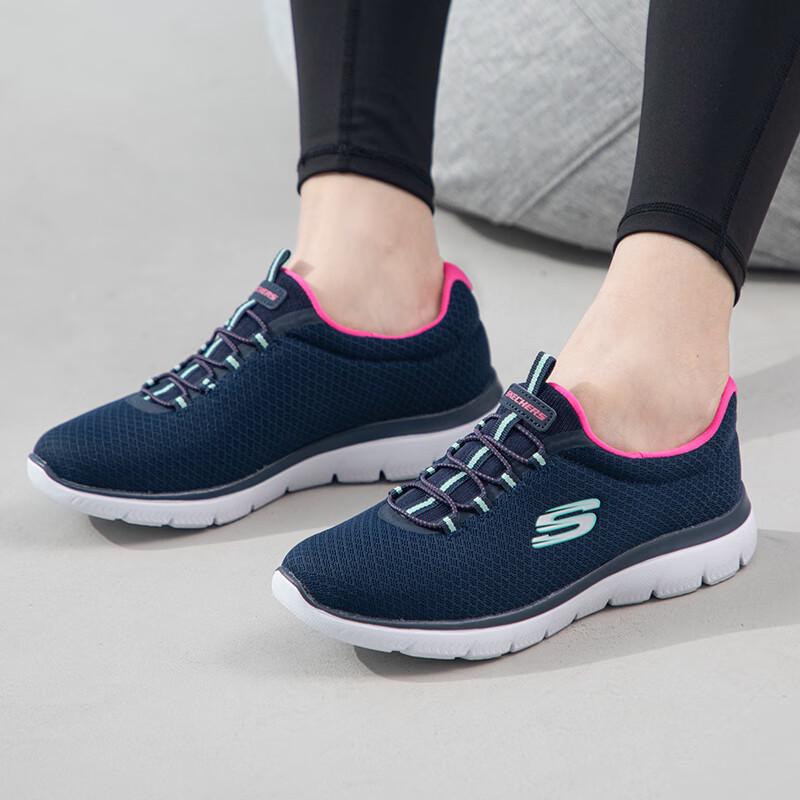 

Skechers Women s Slip-On Casual Walking Shoes US 7
