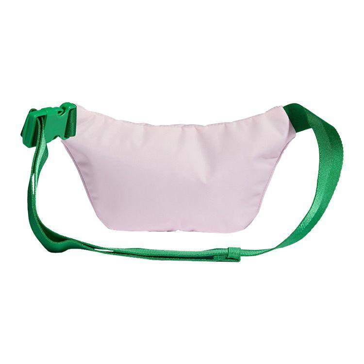 adidas Originals Fashion Color Block Polyester Waist Bag Chest Bag Crossbody Bag Regular Women Bags Pink HI4919