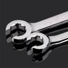 6Pcs Metric Flare Nut Spanner Wrench Tool Set 6-8 8-10 9-11 10-12 13-14 17-19 mm