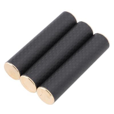Fingertip Rotating Toy Magnetic Metal Carbon Fibre Three Section Stick Rotating Toy for Adult