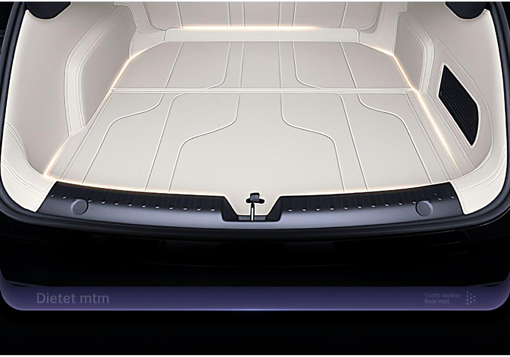 Lynk & Co 07 EM-P Full Coverage Trunk Mat - Interior Modification Accessory
