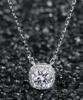 St.Scott London [Silver 925 / Moissanite 0.5 Carat] Ardiel Necklace / Stj-Na1699Wg