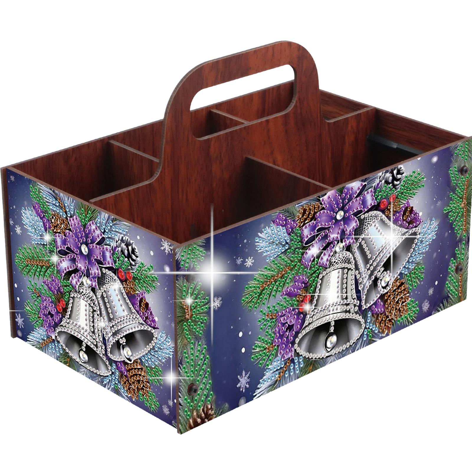 DIY Diamond Painting Storage Box Diamond Painting Kit Diamond Art Painting Storage Box Kit Desktop Art Decoration Gift