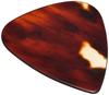 HOSCO Genuine Tortoiseshell Guitar Picks, Teardrop, Approx. 1mm Thickness (PK-T-TD)