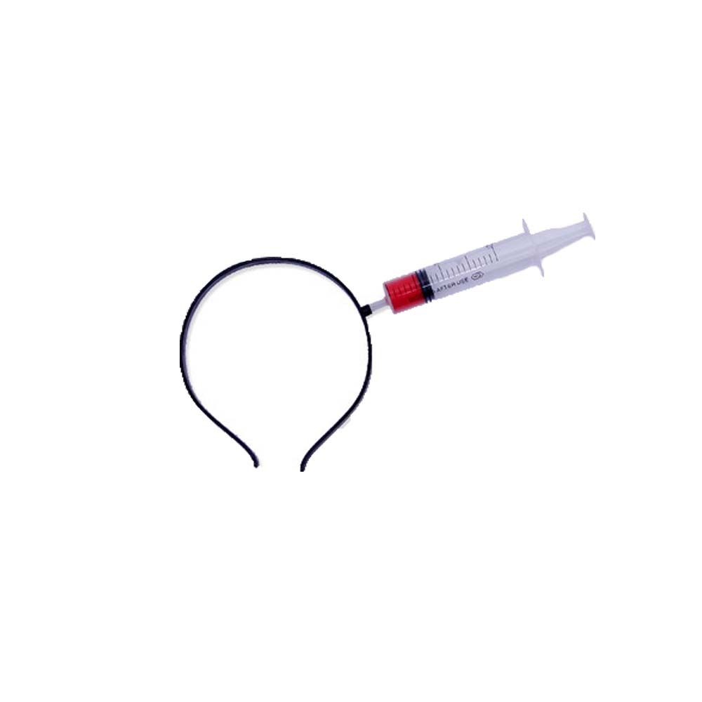 Holiday Props Hammer Plastic Simulation Headwear Women Hairband Scary Hair Hoop Halloween Headband