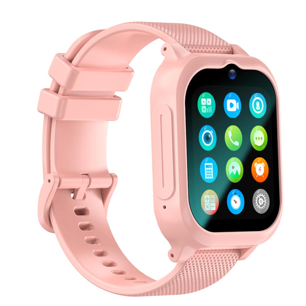 VK26 Children Smartwatch SOS Alarm HD Camera Video Call WIFI GPS Positioning SIM Card Kids 4G Watch For Boys Girls Gifts