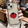 LZ8 Cartoon Cat Cute Art Clear Soft Wave Phone Cases for iPhone 15 13 Pro Max 12 Mini 14 8 Plus XS Max XR 6 Protection Back Cover